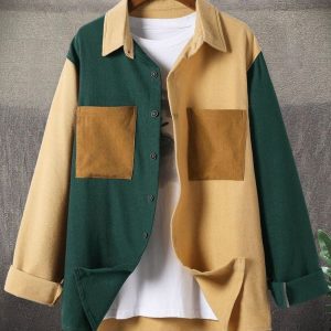 wood Jacket